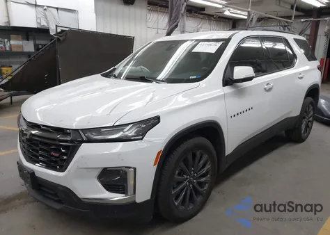 2023 Chevrolet Traverse Awd Rs from USA, damaged, VIN 1GNEVJKW0PJ130838